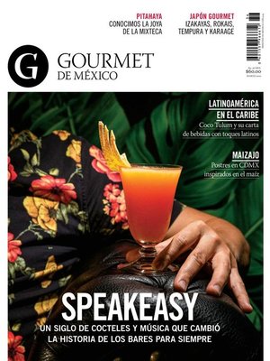 cover image of Gourmet de Mexico